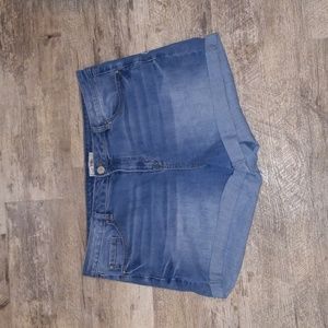 Size 16 cut off jeans shorts